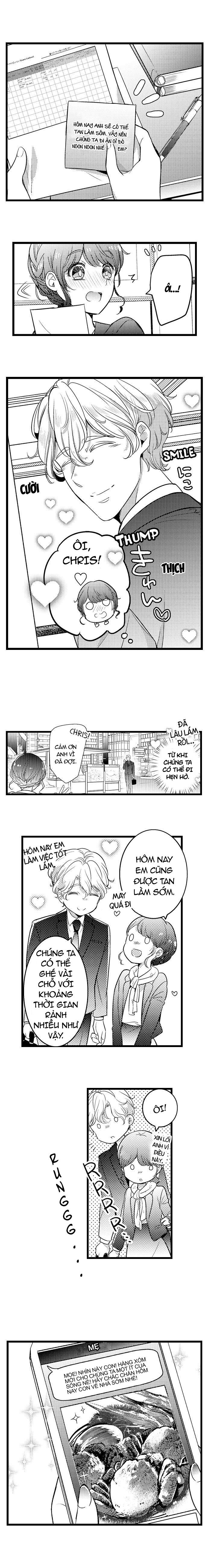 sếp ga lăng của tôi chapter 89.1 2