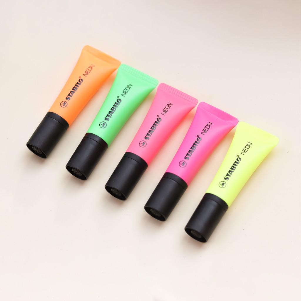 Bút dạ quang đánh dấu Stabilo Neon Highlighter HL72 - Hàng Chính Hãng