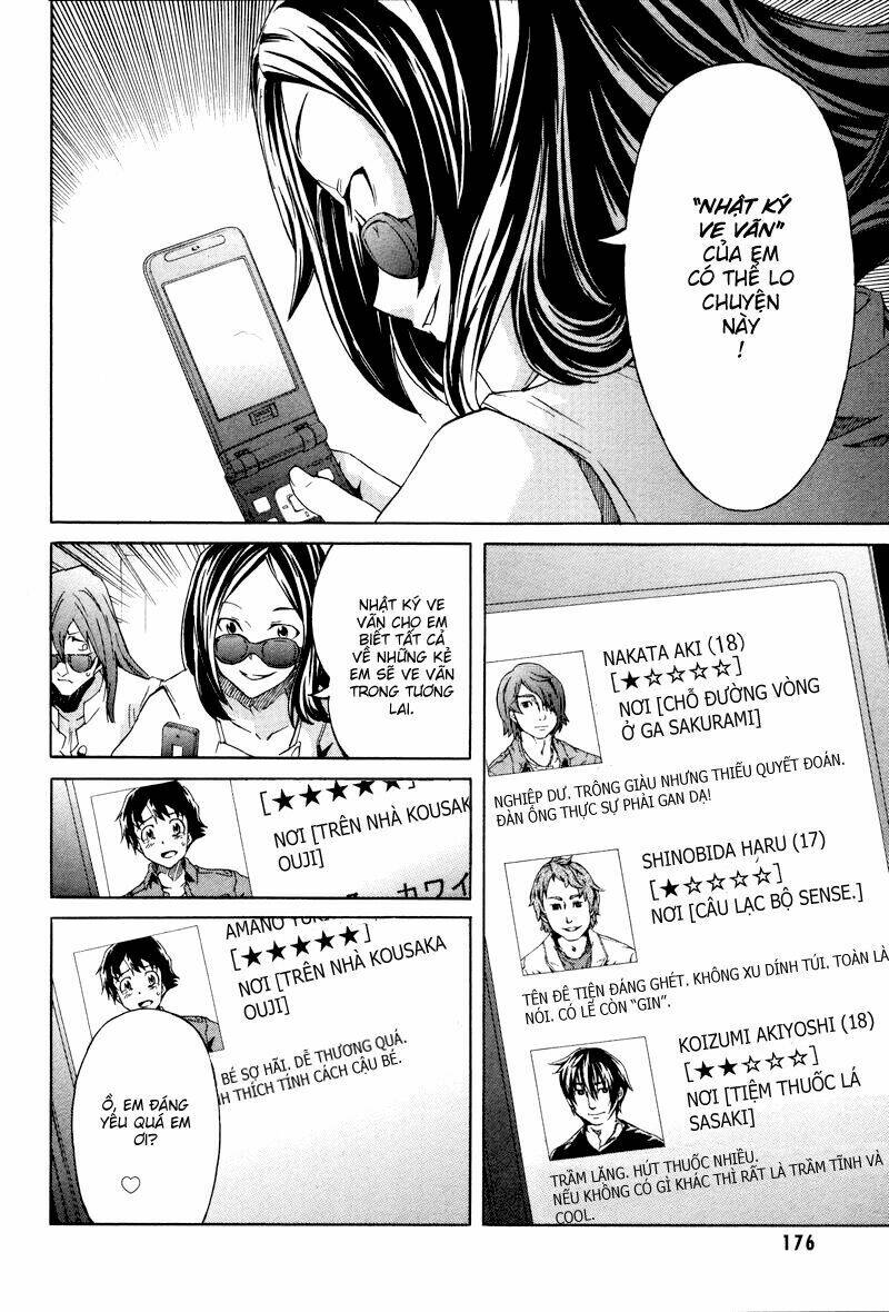 nhật kí tương lai chapter 28 13