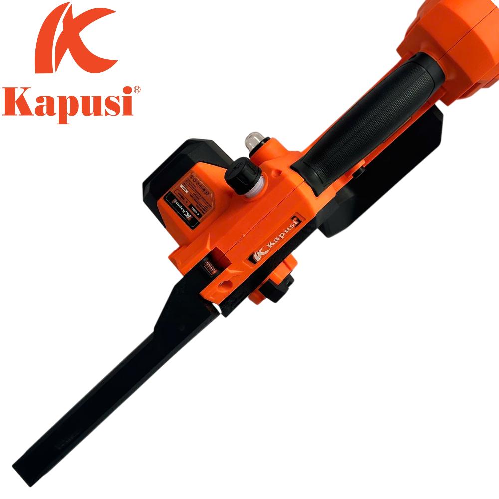 MÁY CƯA XÍCH DÙNG PIN 21V KAPUSI LƯỠI 8" - CẮT MỌI LOẠI GỖ, NHẸ NHÀNG – LINH HOẠT – MẠNH MẼ