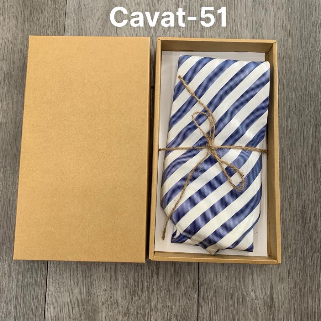 Cavat Hộp DÀI Khăn 10cm Cavat41 - Cavat60