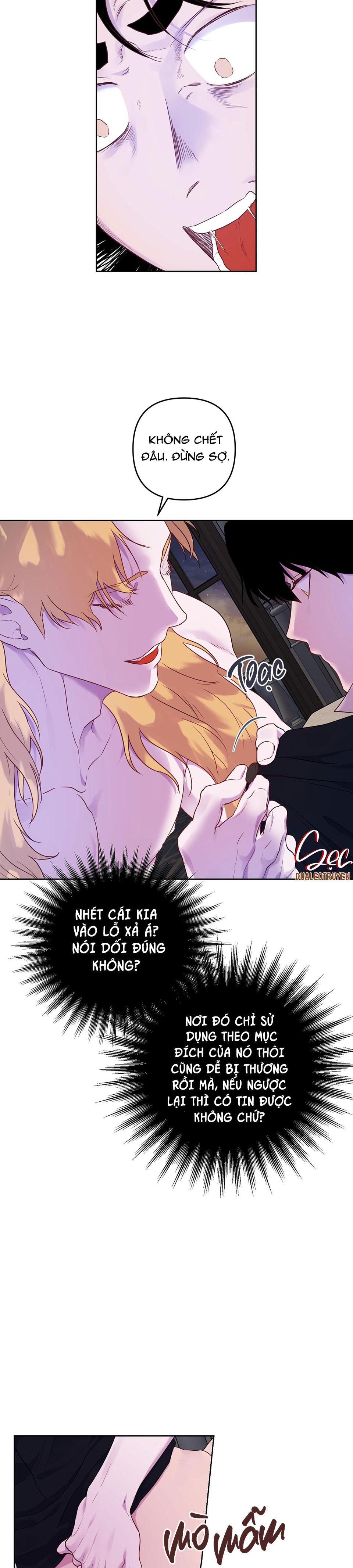 đóa hoa của alosha chapter 5 21