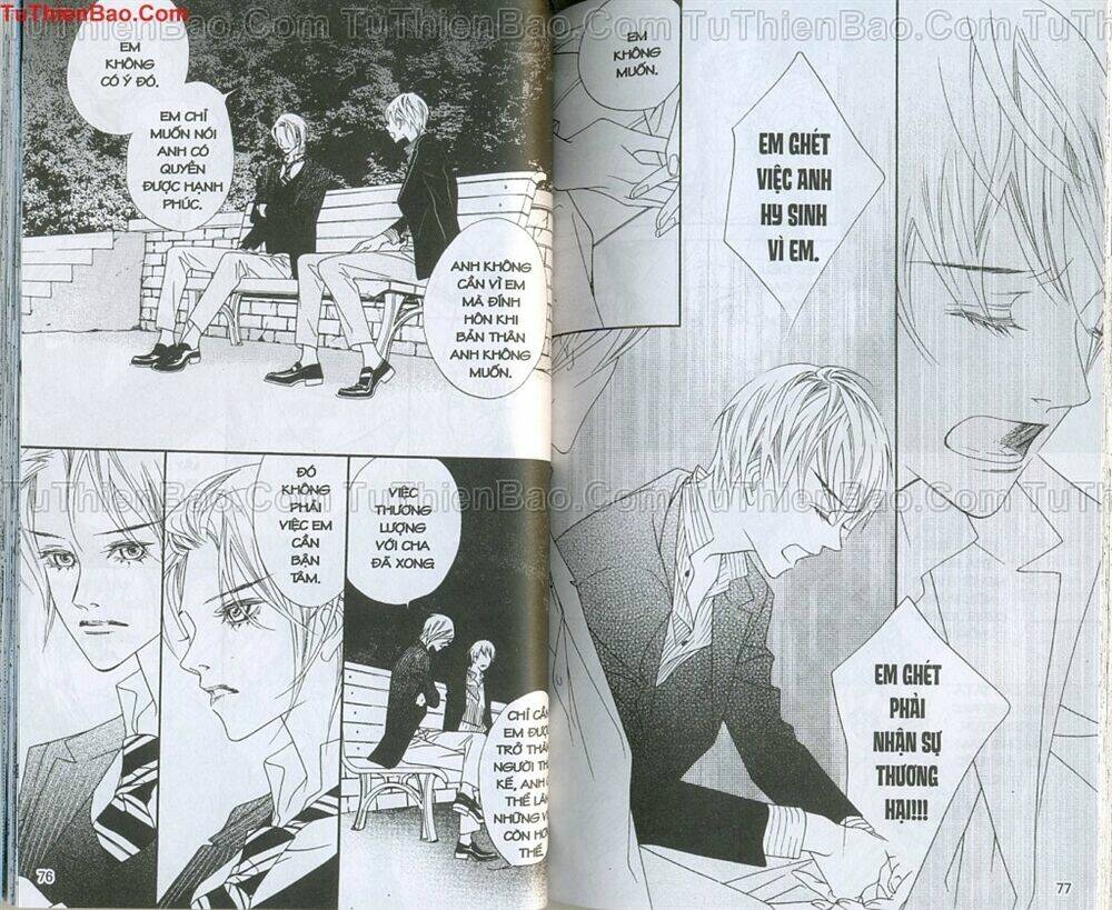 vườn quý tộc chapter 6 38