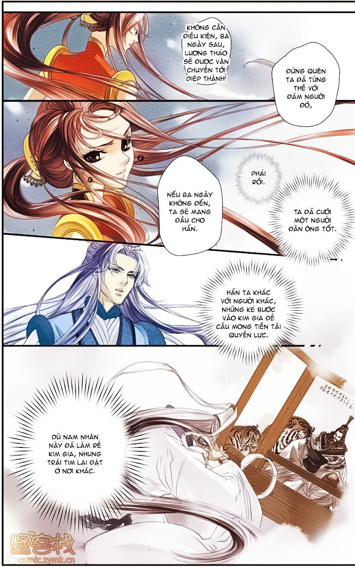 dạ thuyền xuy địch vũ tiêu tiêu: đêm mưa rơi thổi địch trên thuyền chapter 2 23