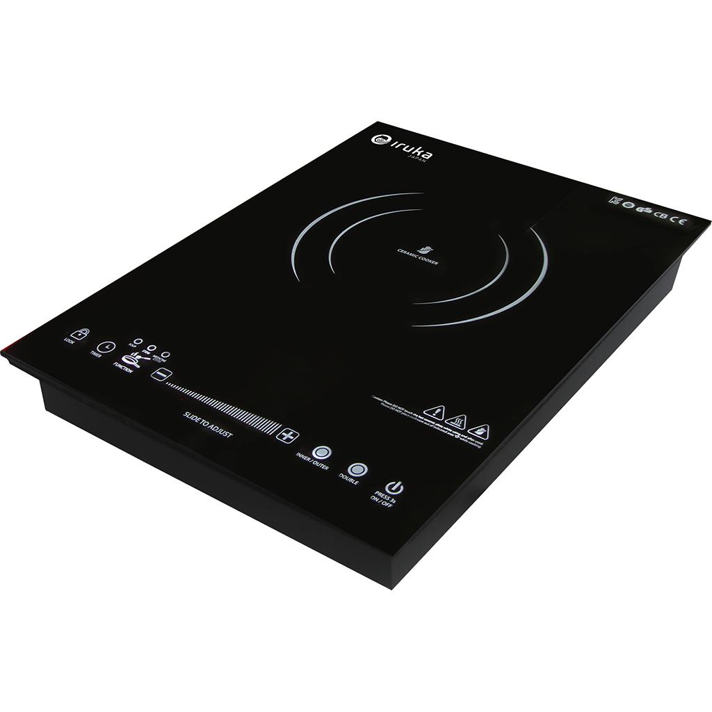 Bếp hồng ngoại đơn Iruka I-110 - Hàng chính hãng