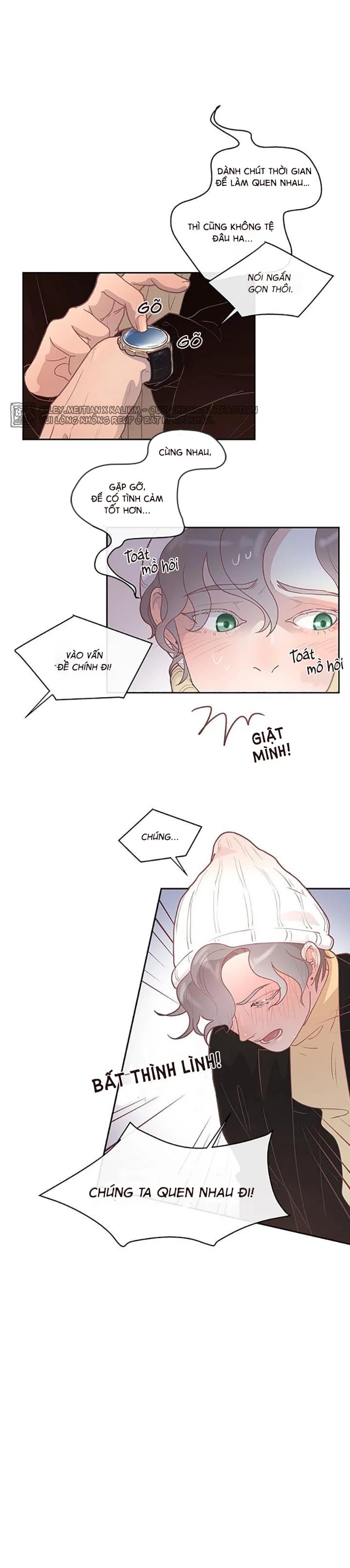 làm cách nào để theo đuổi một alpha? chapter 7 3