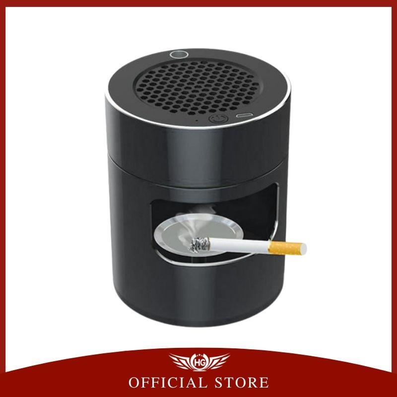 Gạt Tàn Khử Mùi Trong Khách Sạn - GT02 - Màu Xám