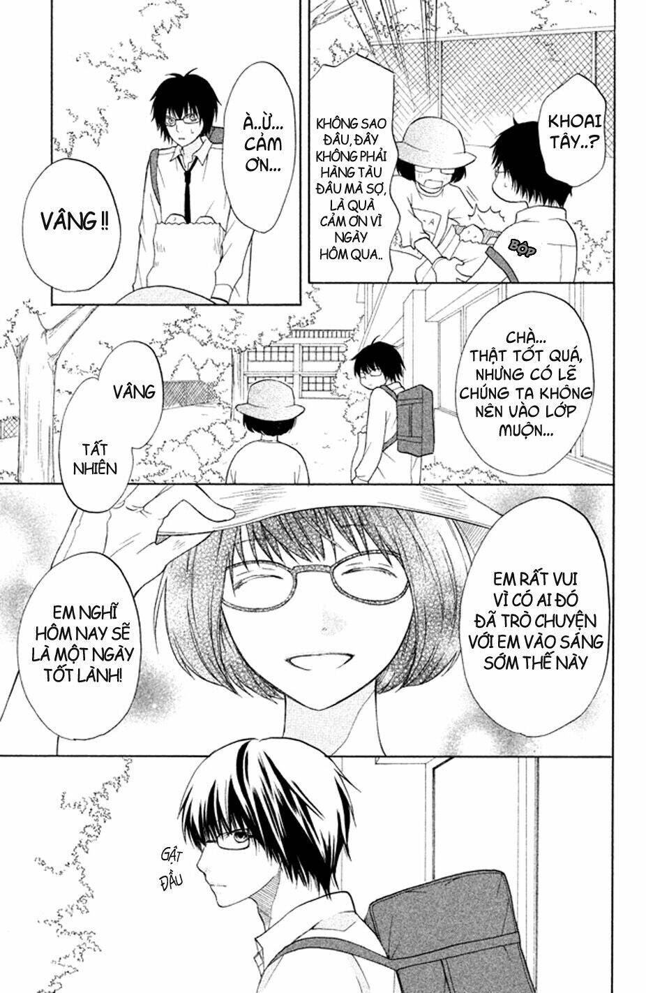 3d kanojo - bạn gái 3d chapter 11 10