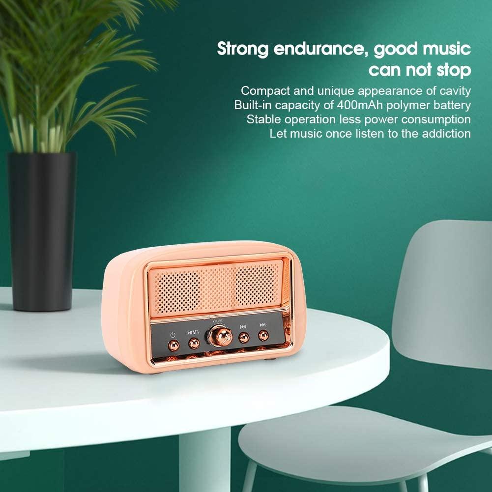 Loa Bluetooth không dây cổ điển di động, Máy nghe nhạc mini