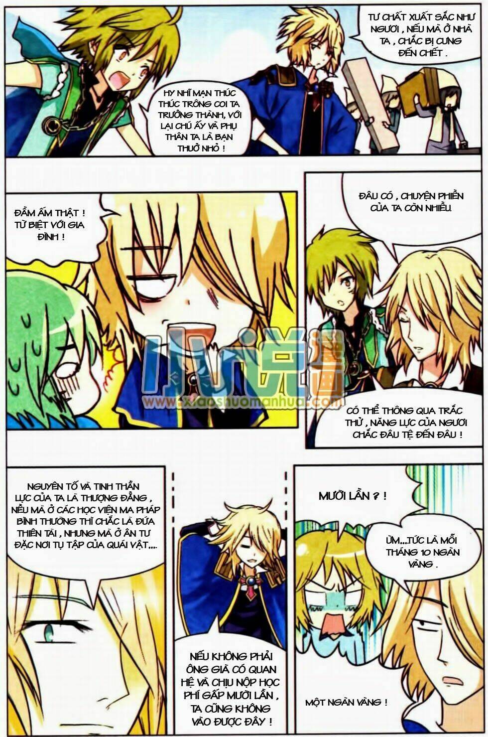 bàn long giới chỉ chapter 18 4