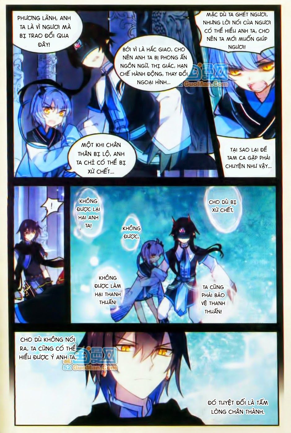 thiên hành thiết sự chapter 29 7