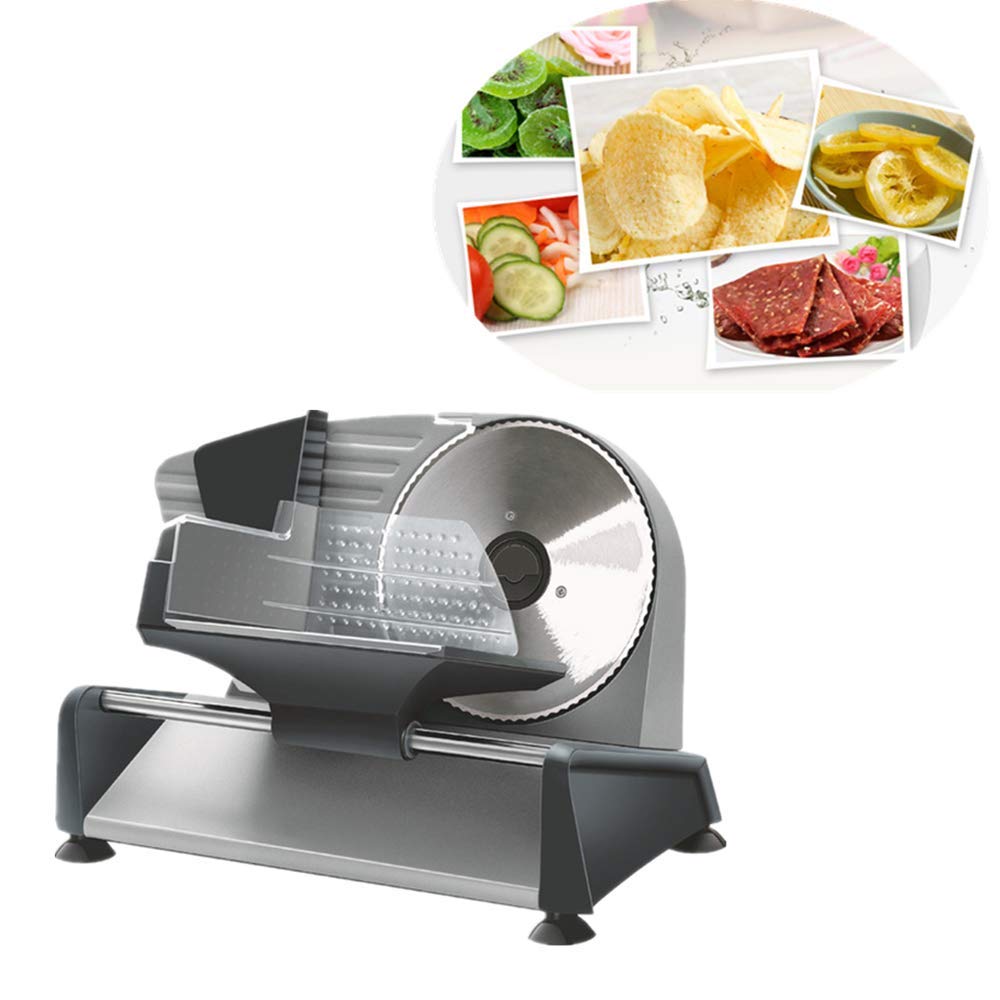 Máy Cắt Thịt Lưỡi Thép Cooper Meat Slicer