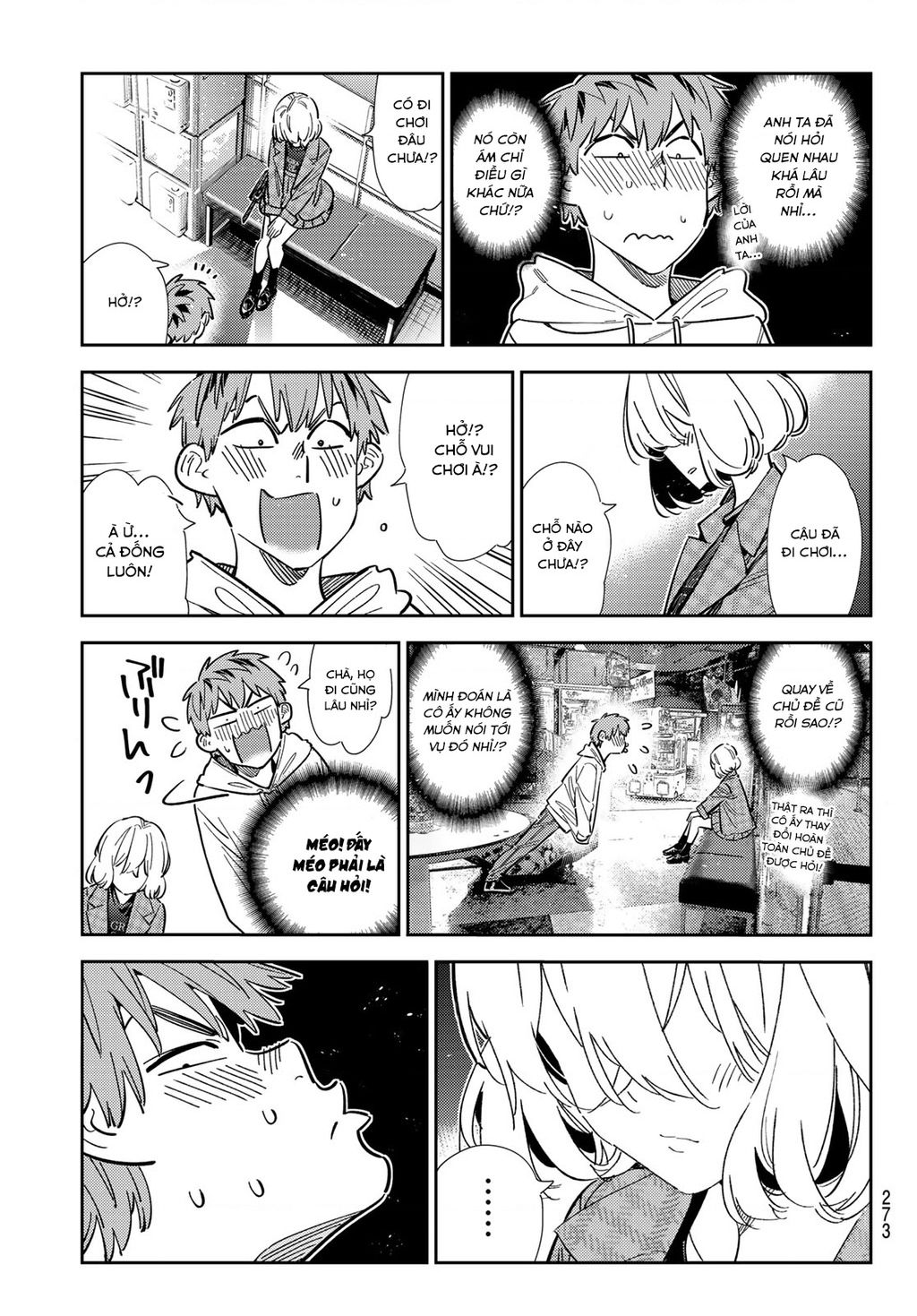 dịch vụ cho thuê bạn gái chapter 343 12