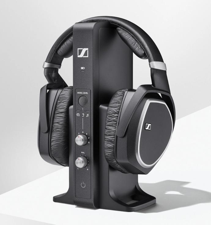 Tai nghe chụp tai Sennheiser RS 195-U - Hàng chính hãng 24 tháng bảo hành