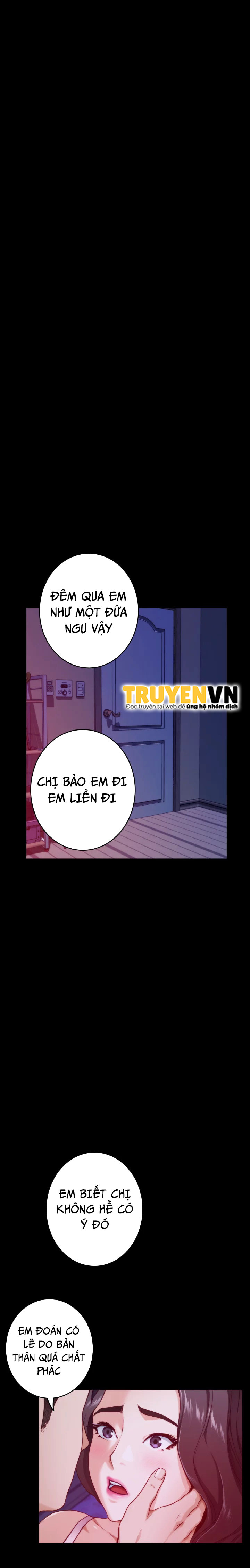 qua đêm với chị yêu chapter 12 6