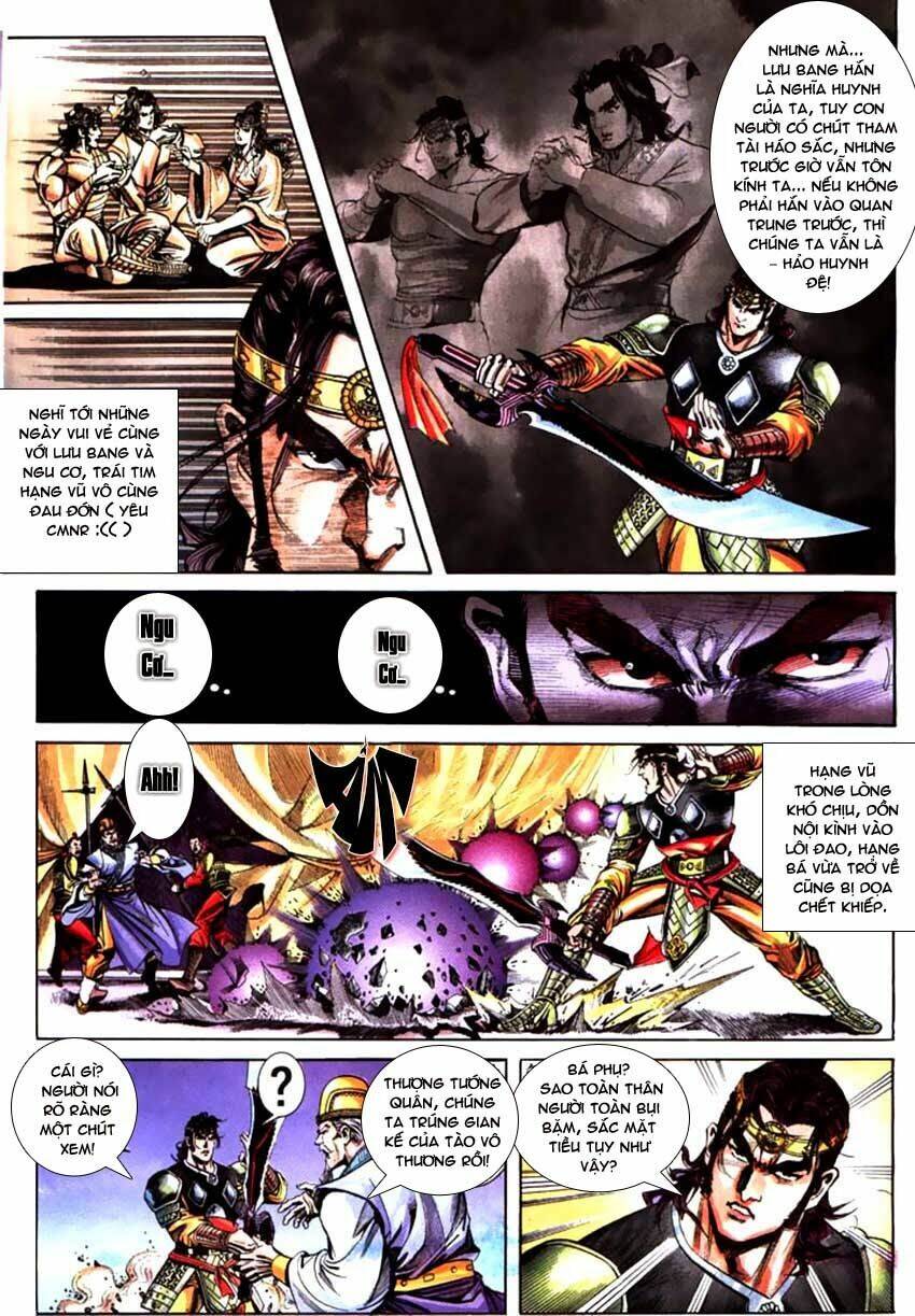 thiên tử truyền kỳ 3 - lưu manh thiên tử chapter 58 15