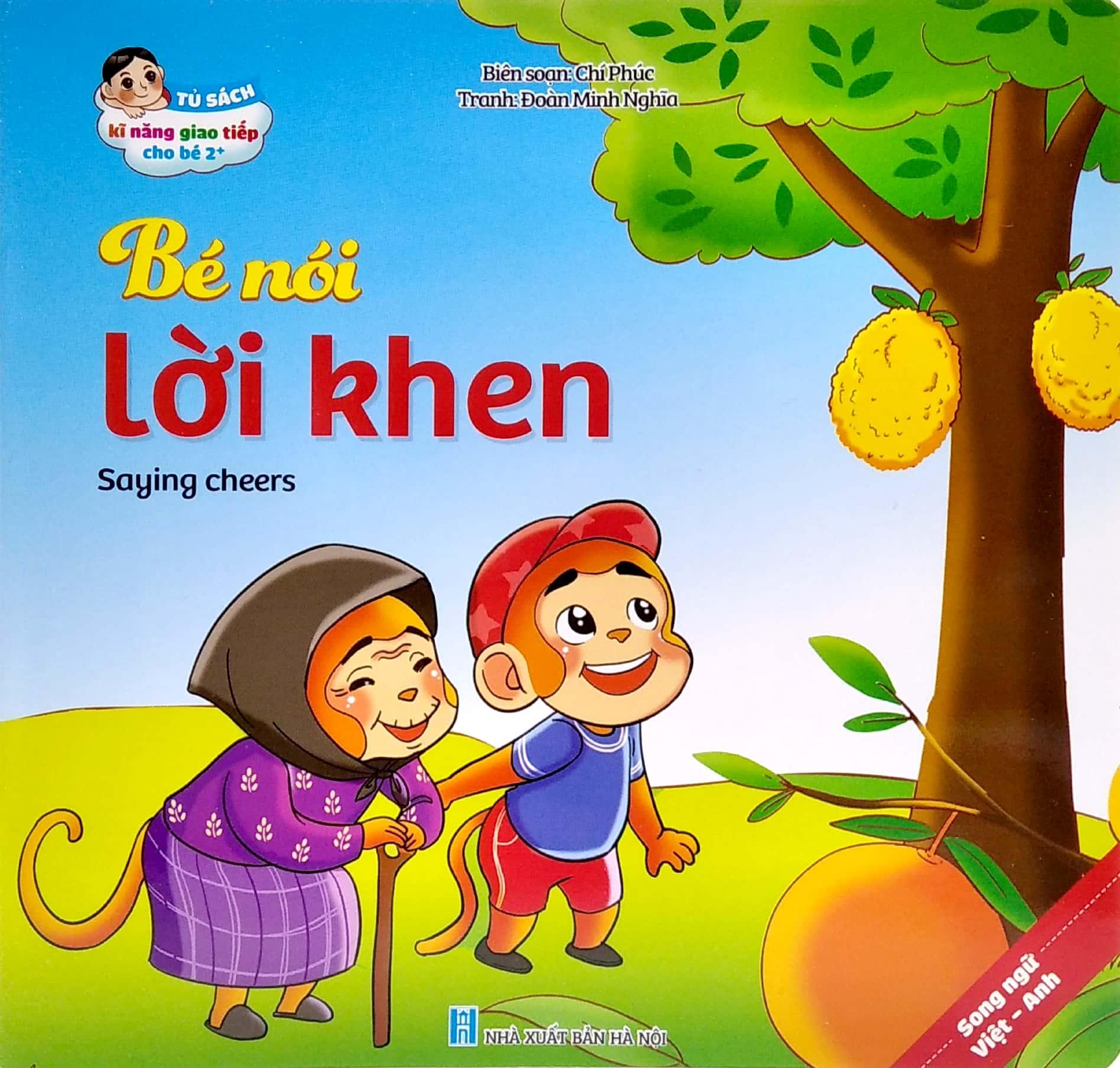 Bộ Túi Truyện Tranh Kỹ Năng Giao Tiếp Ứng Xử Cho Bé - Phiên Bản Song Ngữ Việt - Anh (Bộ 10 Cuốn)