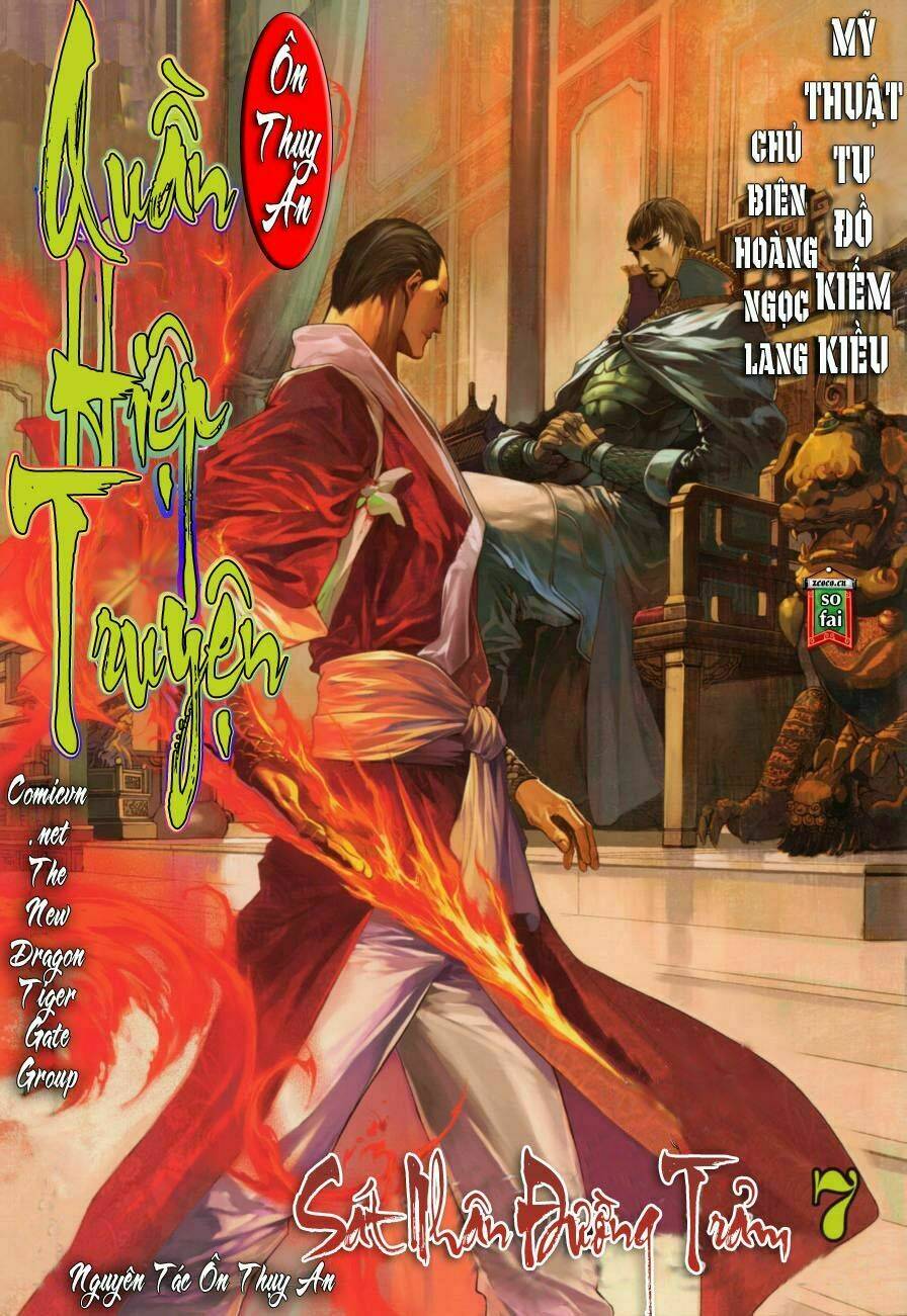 ôn thuỵ an quần hiệp truyện chapter 7 1