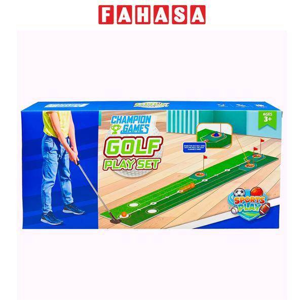 Đồ Chơi Bộ Golf - Champion Games CPG002SP