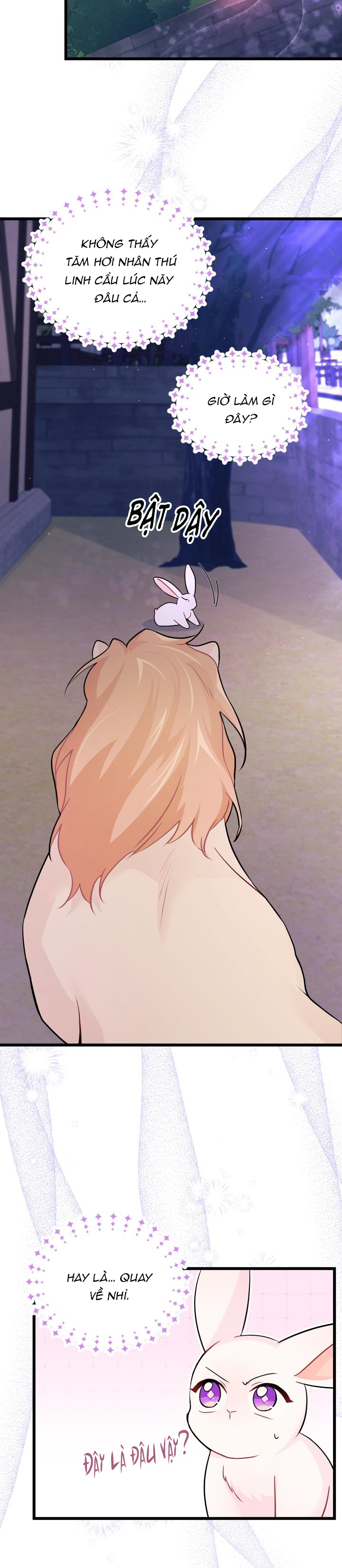 mối liên kết giữa báo đen và bé thỏ chapter 34 20