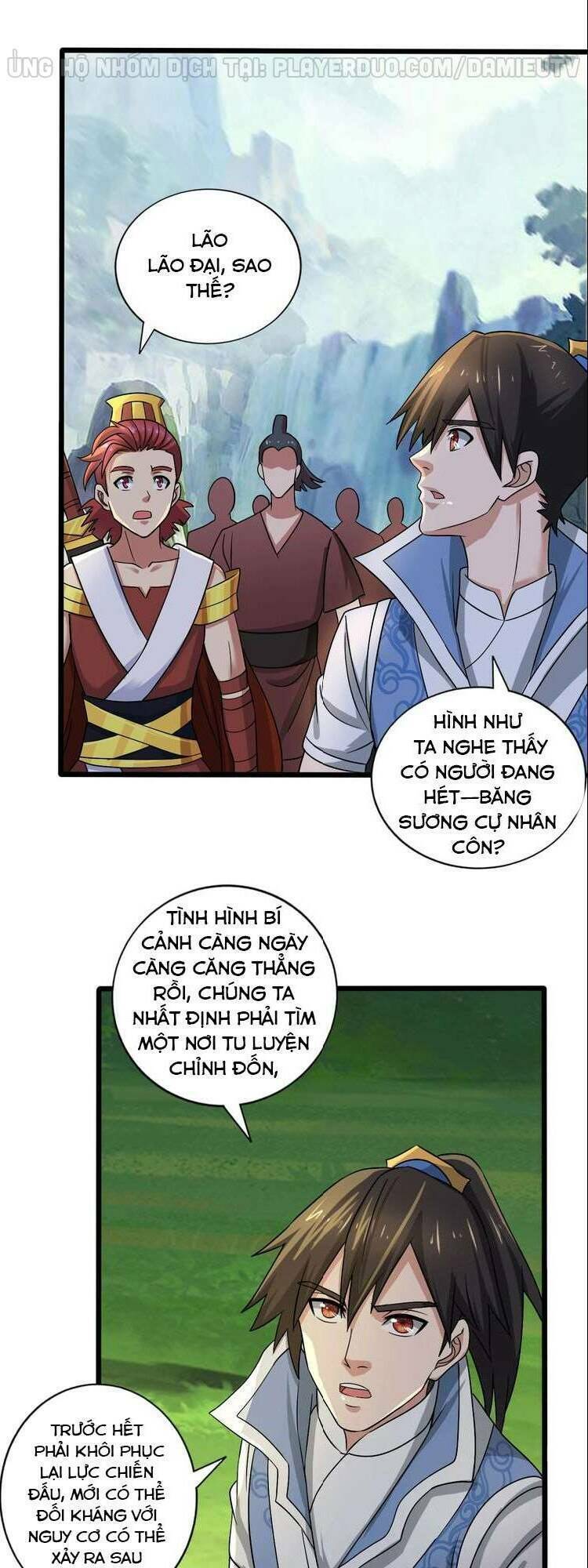 việc tu luyện hằng ngày của vũ đế chapter 34 11