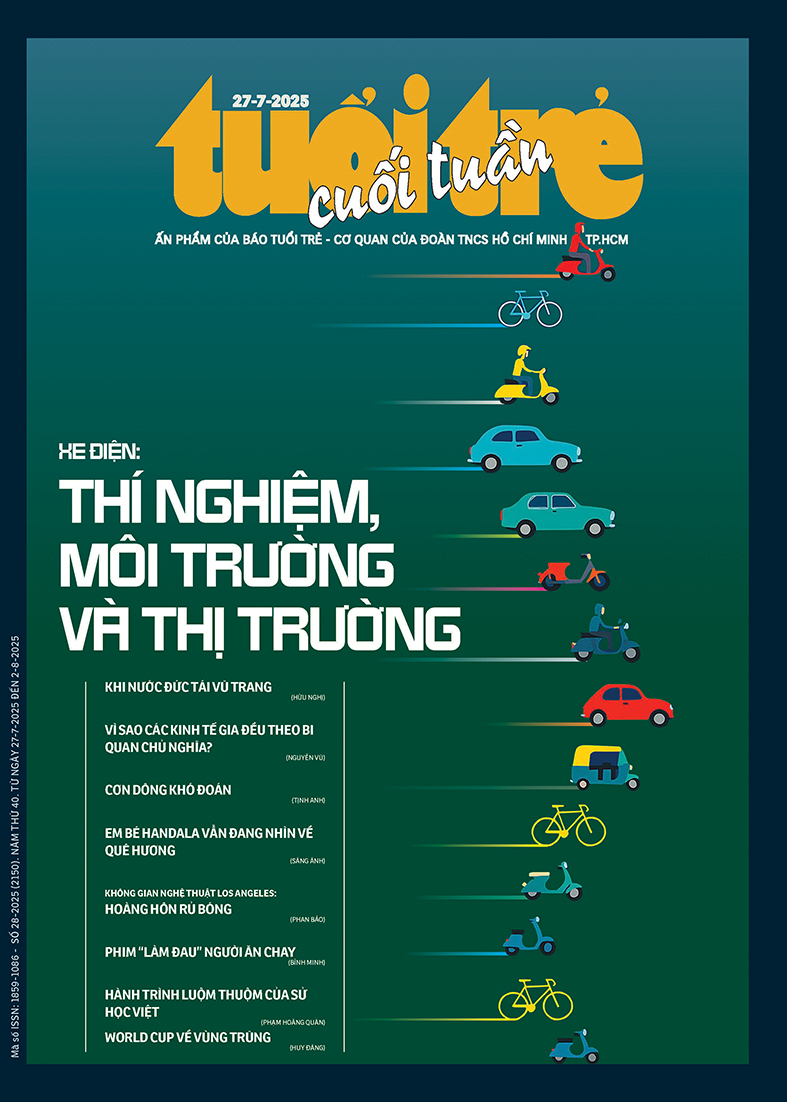 Tuổi Trẻ cuối tuần số 28 phát hành ngày 27-7-2025