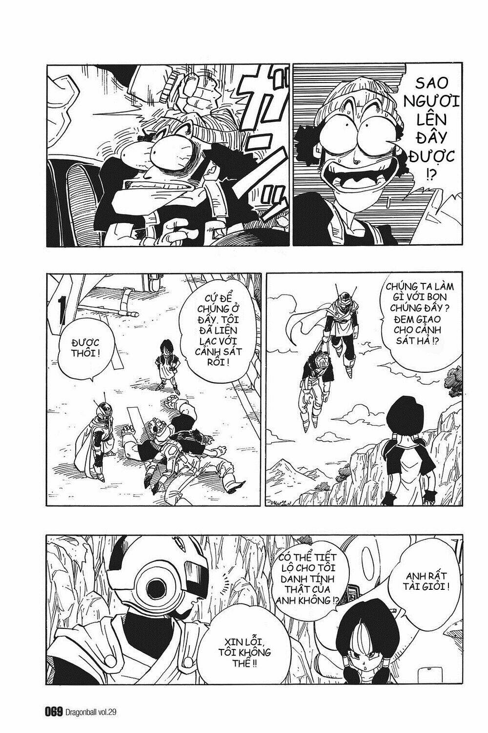 dragon ball - bảy viên ngọc rồng chapter 425 8
