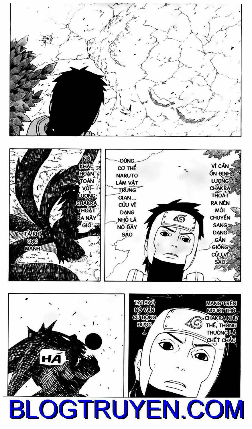 naruto - cửu vĩ hồ ly chapter 295 14