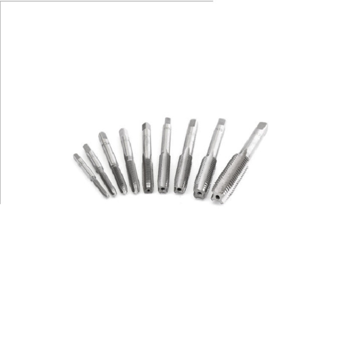 29. Bộ taro tạo ren M3 đến M12, 20 chi tiết có độ chính xác cao, ren chuẩn, siêu bền