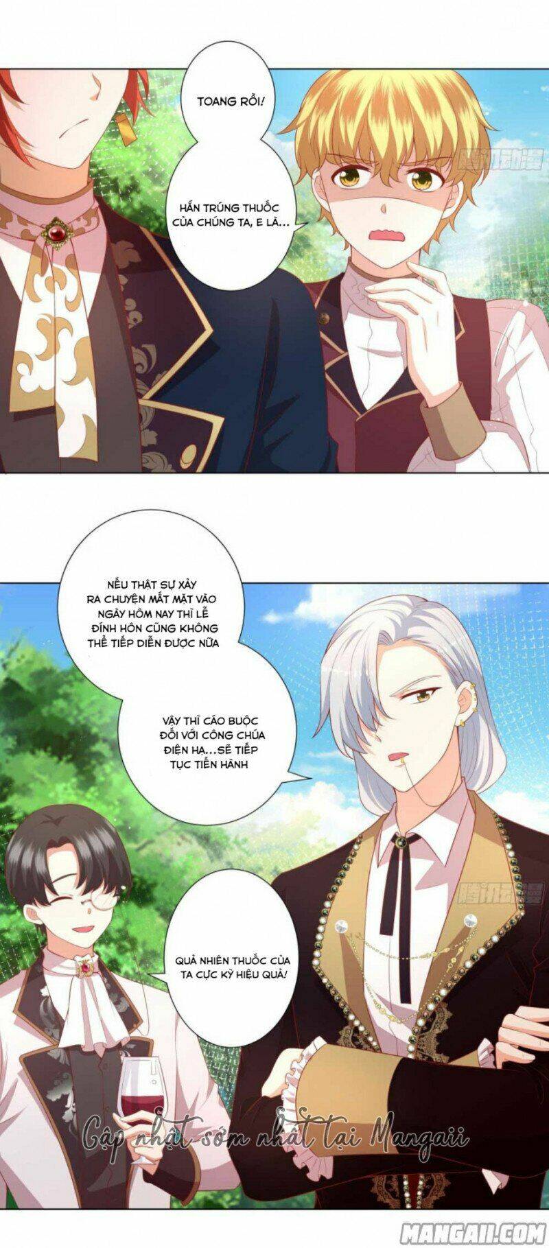 công chúa phản diện trong truyền thuyết chapter 52 11