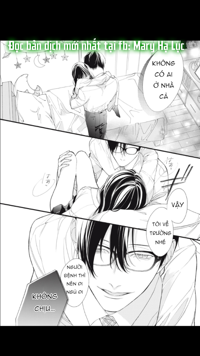 [18+] thầy ơi hãy ngã vào lòng em đi! chapter 10.2 14