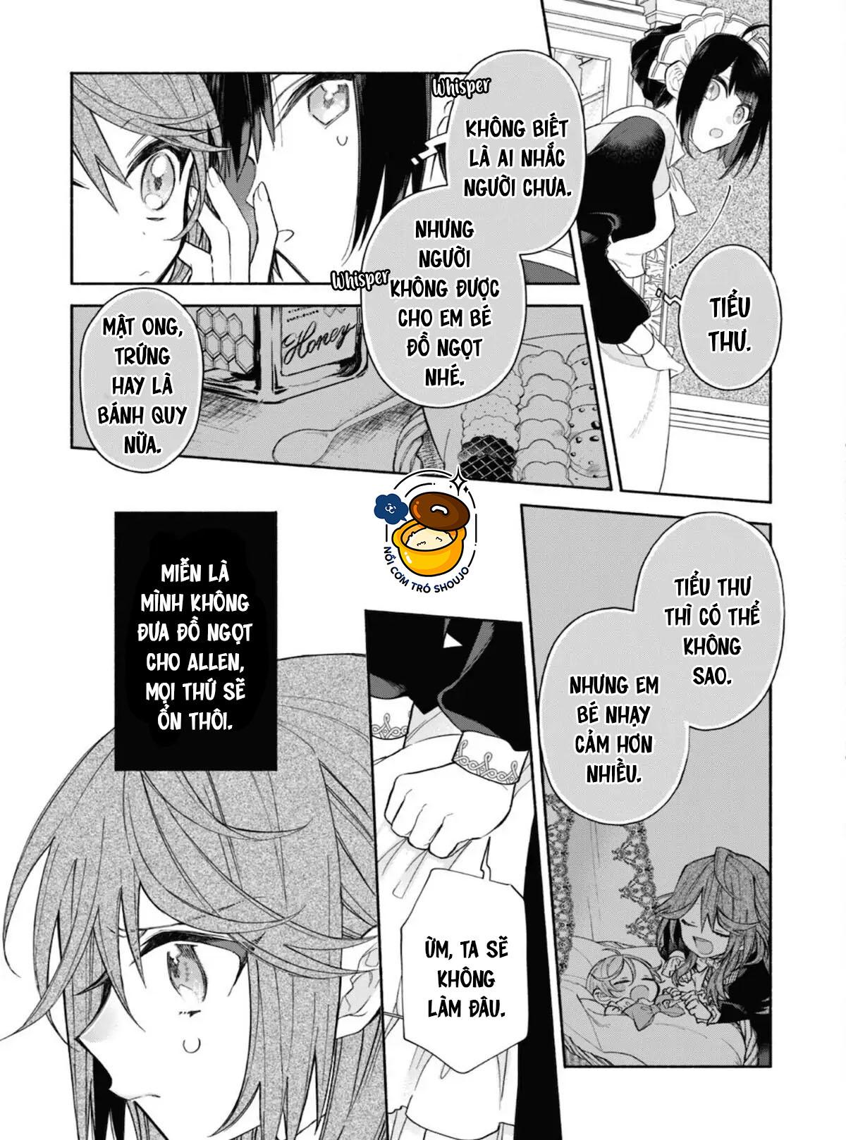 vì đã trở về thân phận ác nữ nên tôi nghĩ mình sẽ chạy trốn khỏi hoàng tử CHƯƠNG 2.2 4