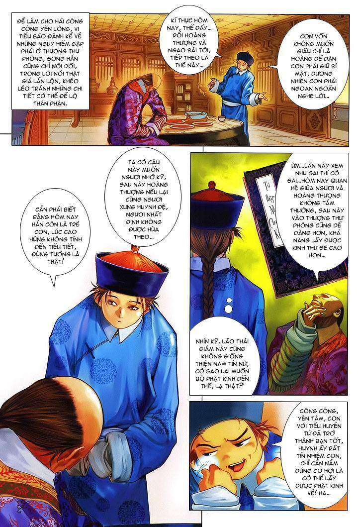 lộc đỉnh kí chapter 8 22