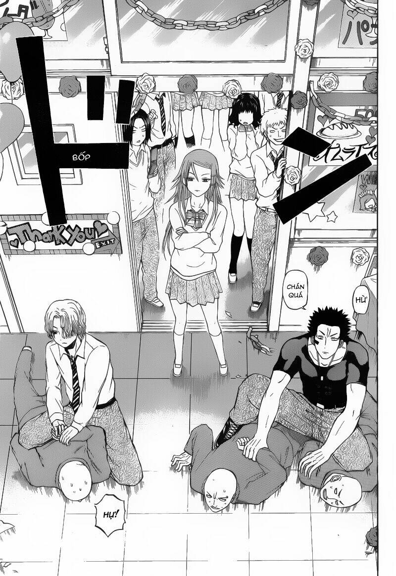 beelzebub - vua quỷ chapter 69 13