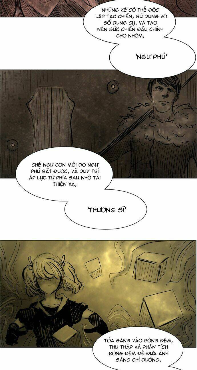 cuộc chiến trong tòa tháp chapter 28 17