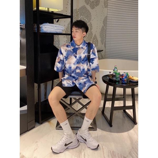ÁO SOMI NAM   L3 LOANG XANH