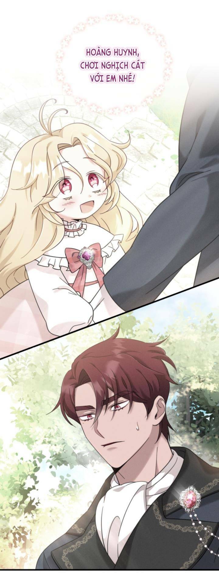 công chúa dược sĩ bé con chapter 8 35