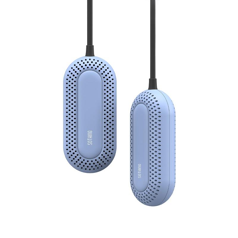 Máy sấy giày Xiaomi Youpin bằng điện khử mùi với ba tốc độ thiết kế nhỏ gọn tiện lợi Hàng nhập khẩu