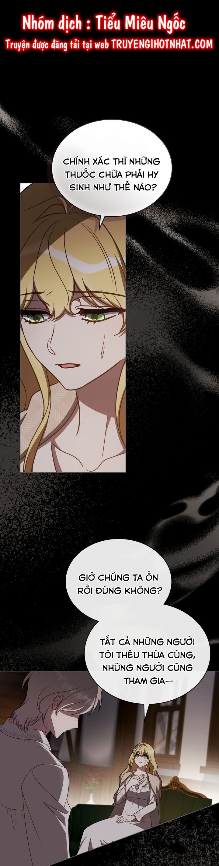 cầu mong chúa sẽ cứu rỗi cho cái chết của tôi chapter 33 23