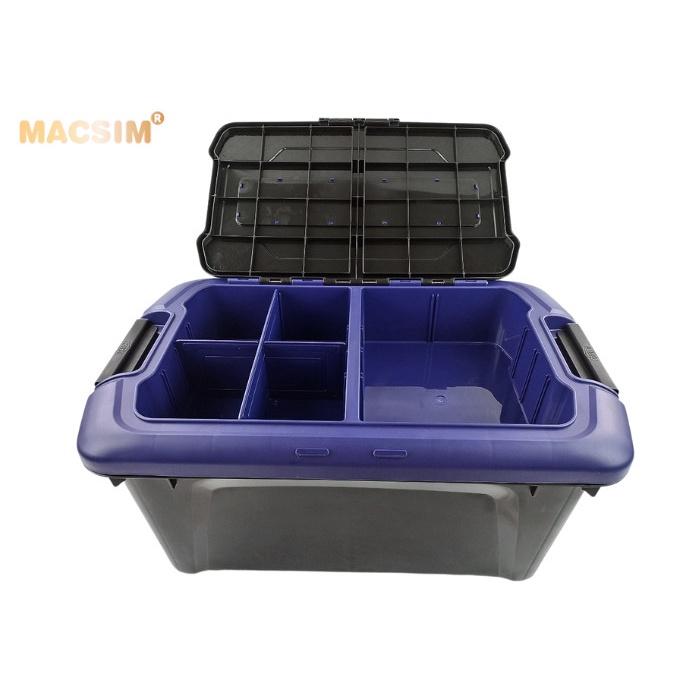 Hộp đựng đồ trên ô tô 60 lít kích thước 59,5cm x ,5cm x 35cm - hộp đựng đồ trong cốp ô tô nhãn hiệu Macsim