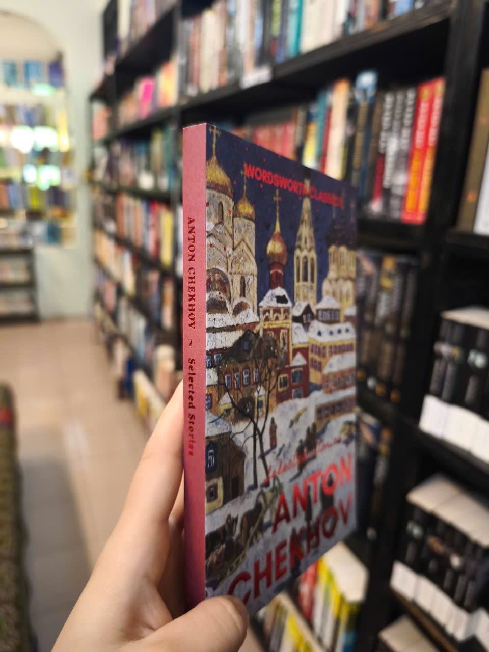 Sách - Selected Stories of Anton Chekhov by Anton Chekhov - (Wordsworth Classics) - Short Stories/ Fiction /Classics in English