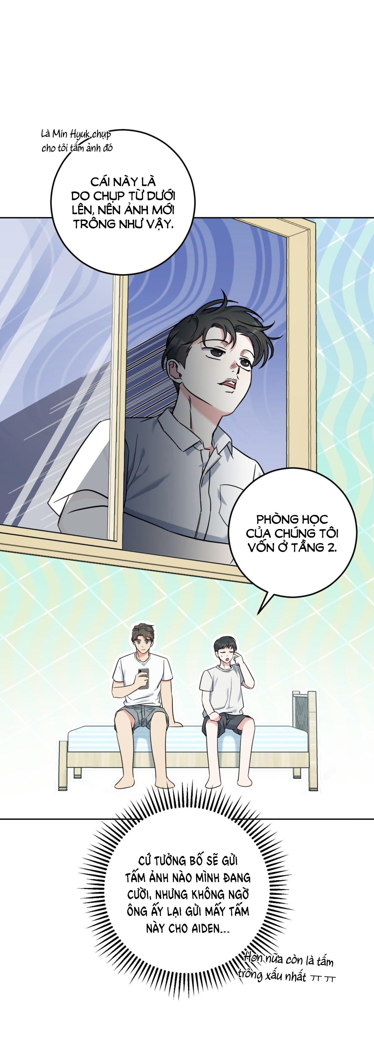 Khu Rừng Dịu Dàng chapter 6.1 - Trang 14