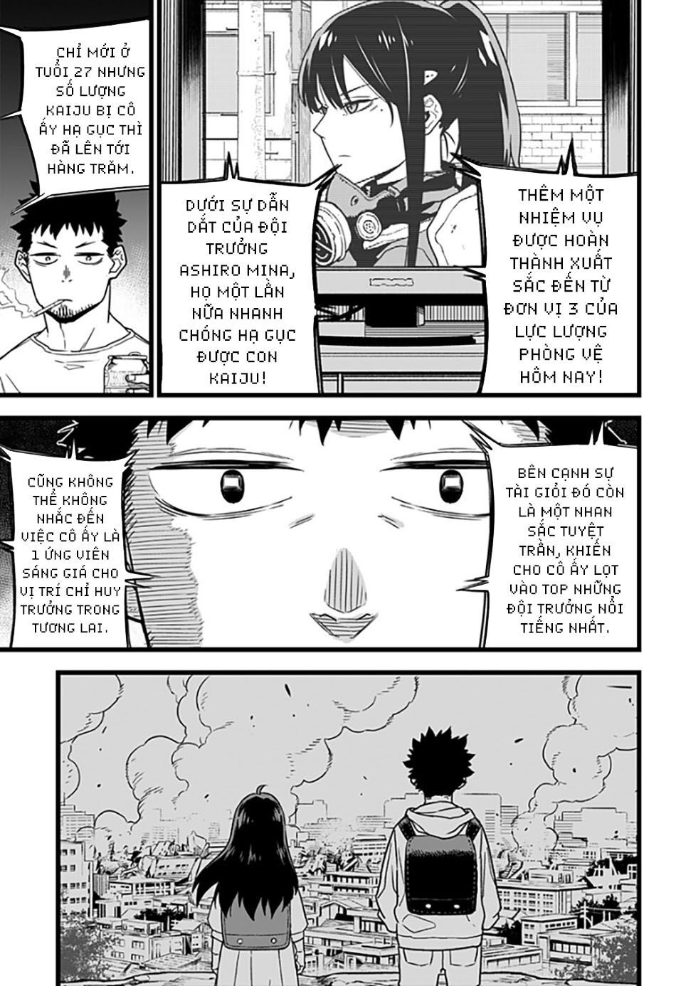 Hôm Nay - Tôi Hóa Kaiju Chapter 1.1 - Trang 11