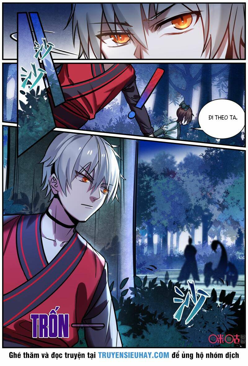 cửu tuyền quy lai chapter 48 3