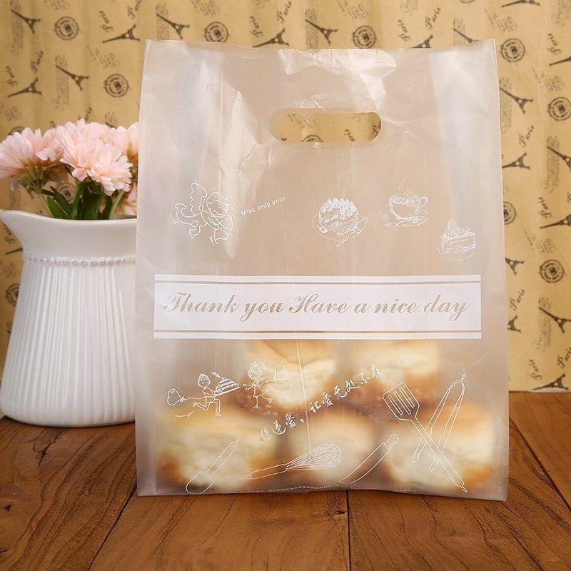 Set 100 Túi Nhựa Đựng Bánh Kẹo Tiện Lợi