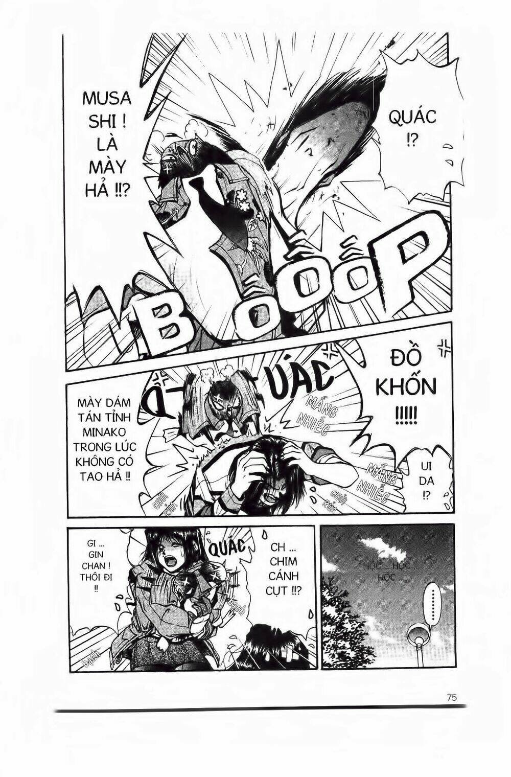 chim cánh cụt ginji chapter 2 26