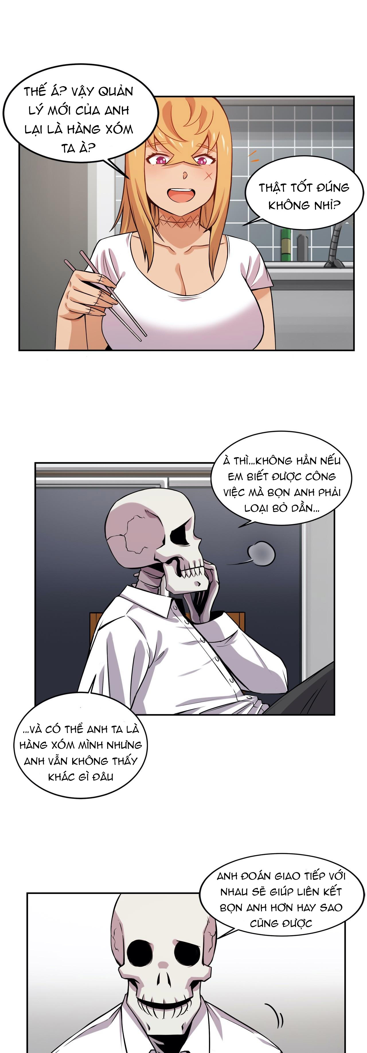 Bạn Gái Zombie Của Tôi chapter 18.2 8