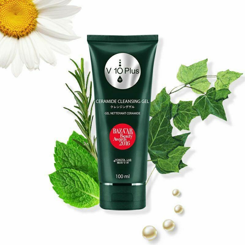 GEL RỬA MẶT CERAMIDE V10PLUS LÀM SẠCH DA VÀ DƯỠNG ẨM