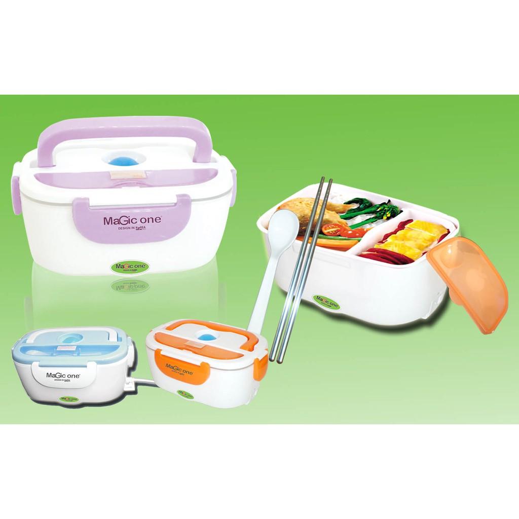 HỘP CƠM GIỮ NHIỆT CẮM ĐIỆN-HỘP HÂM NÓNG THỨC ĂN - MAGIC