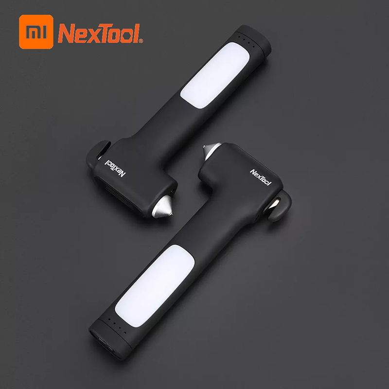 Xiaomi Nextool 4 trong 1 Búa thoát hiểm khẩn cấp Đèn pin thoát hiểm cho ô tô